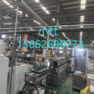 玖德隆雙螺桿_SEBS改性造粒生產(chǎn)線(xiàn)_SEBS改性造粒生產(chǎn)線(xiàn)